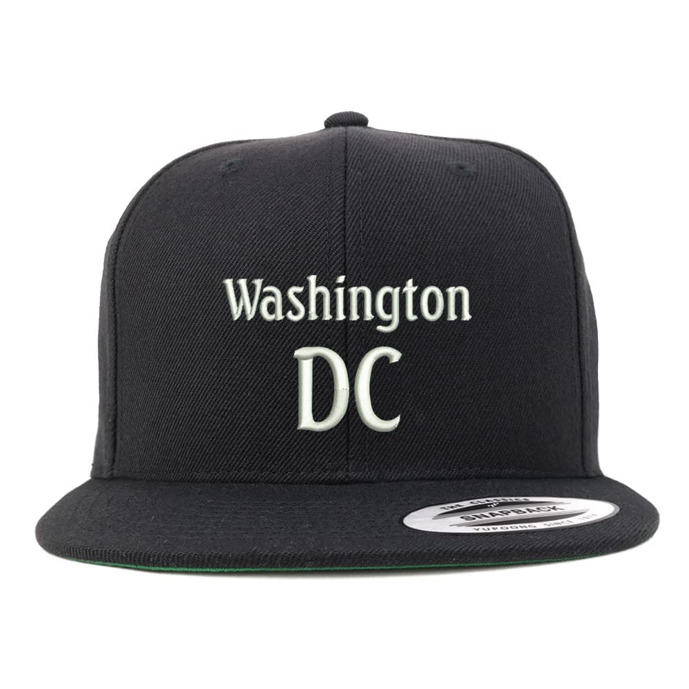 Trendy Apparel Shop Washington DC Embroidered Flatbill Snapback