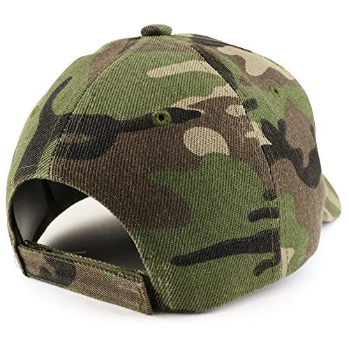 Trendy Apparel Shop Plain Structured Crown Adjustable Baseball Cap