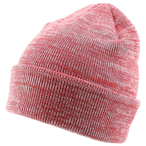 Trendy Apparel Shop Thick Acrylic Marled Long Beanie