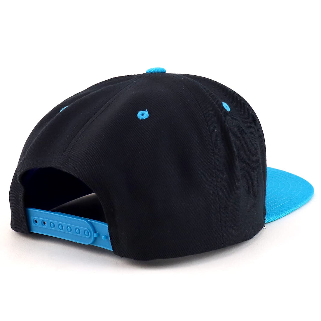Trendy Apparel Shop Flexfit Oversize XXL Structured Blank Flatbill Snapback Cap