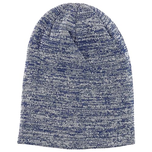 Trendy Apparel Shop Thick Acrylic Marled Long Beanie