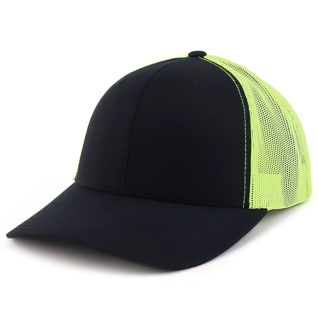 FLX-6606-BLANK-BLK-NEO-GRN-XXL