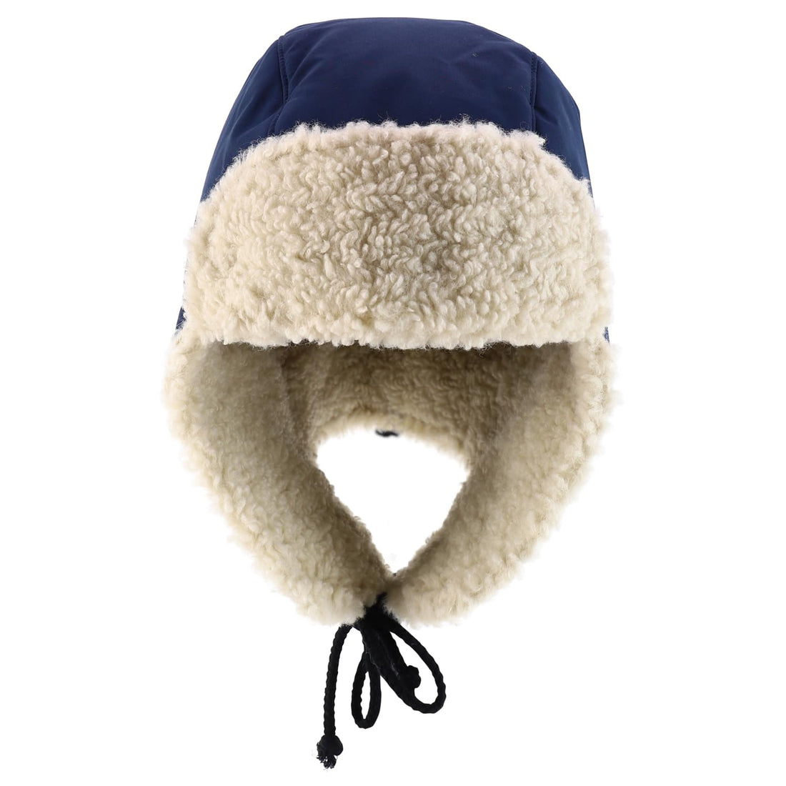 Trendy Apprel Shop Warm Winter Fur Ear Flaps Sherpa Lined Trooper Hat