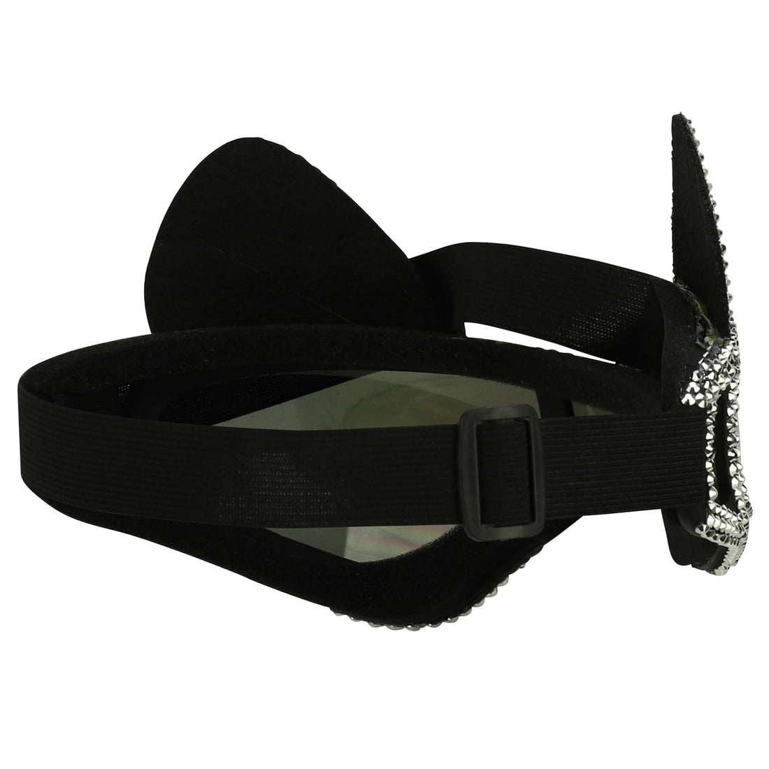 Trendy Apparel Shop Bling Rhinestone Festival Rave Goggles