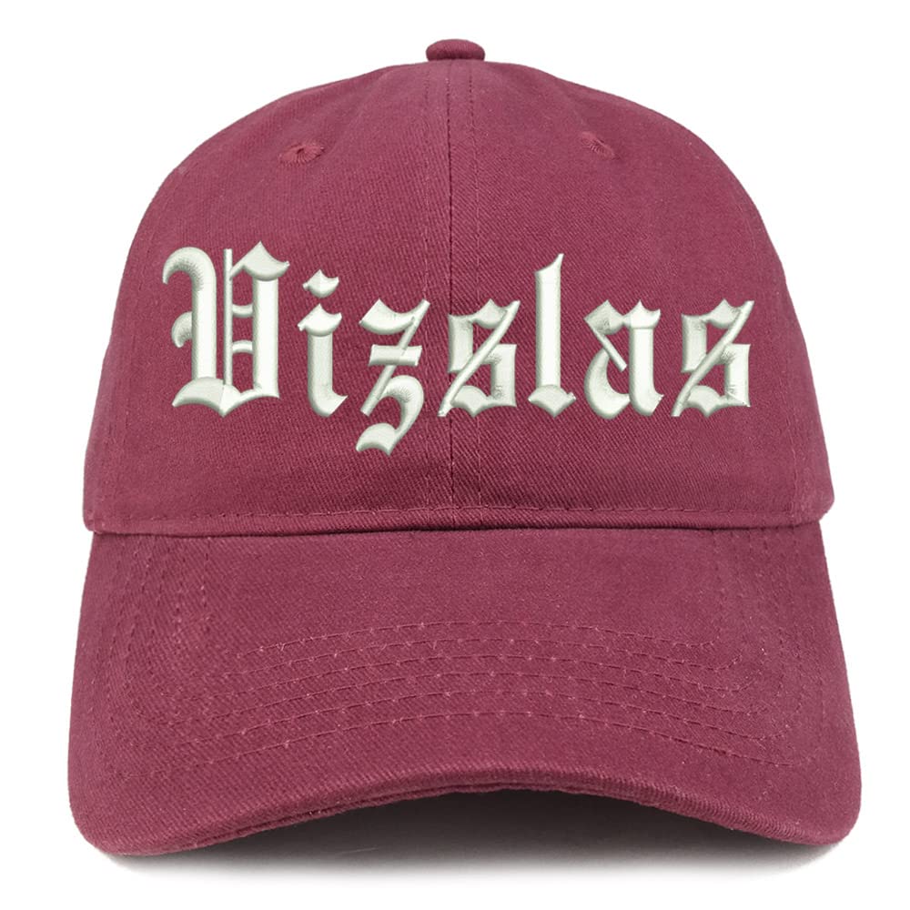 Trendy Apparel Shop Old English Vizslas Low Profile Soft Cotton Baseball Cap