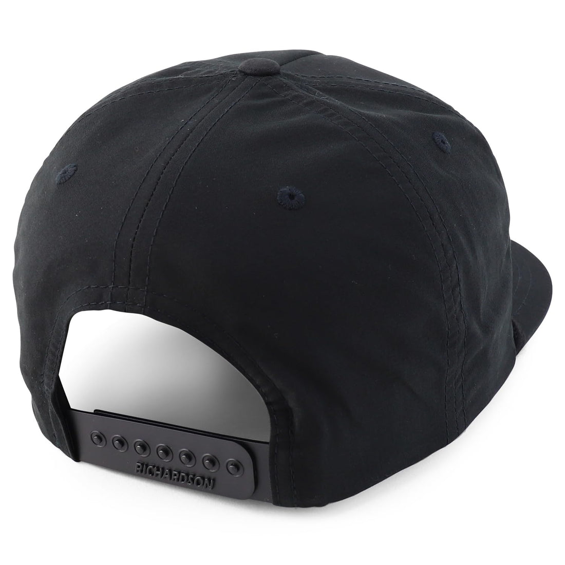 Trendy Apparel Shop UPF 50 Unstructured 5 Panel Flatbill Golf Snapback Cap