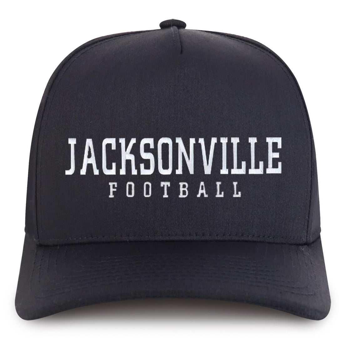 Trendy Apparel Shop Jacksonville Embroidered 5 Panel Structured Baseball Cap
