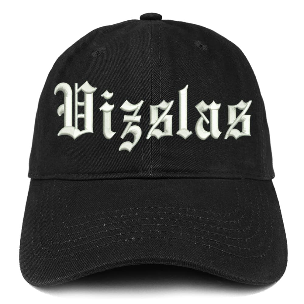 Trendy Apparel Shop Old English Vizslas Low Profile Soft Cotton Baseball Cap