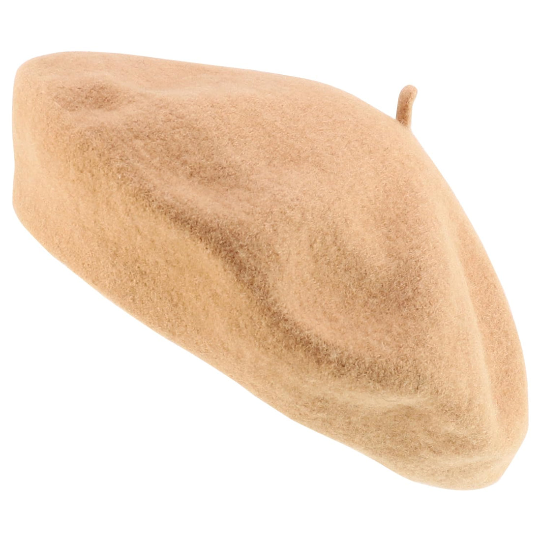 Trendy Apparel Shop Classic French Style Wool Beret Beanie Hat