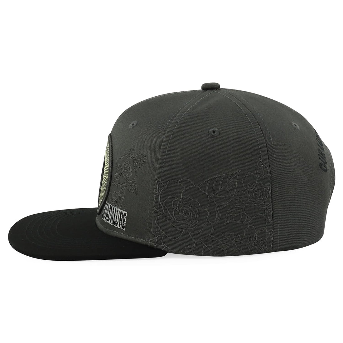 Trendy Apparel Shop Mexico Guadalupe Embroidered Flat Bill Snapback Cap