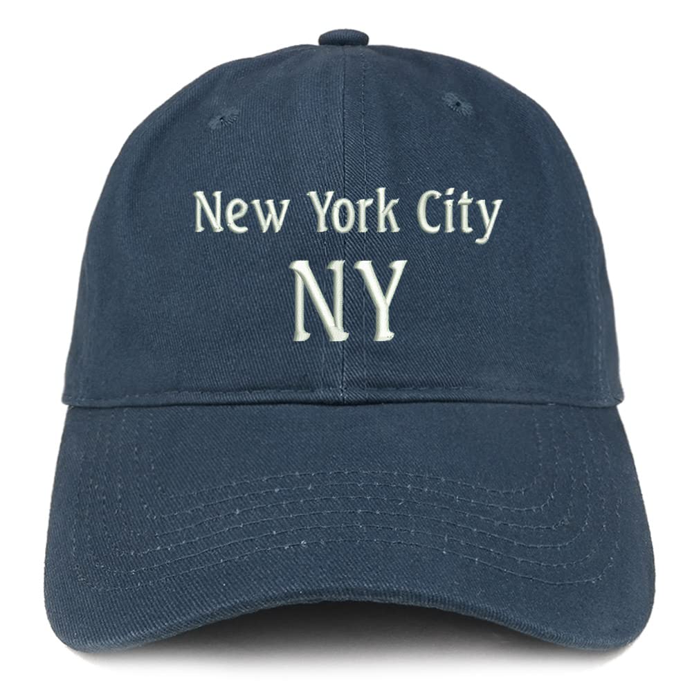 Trendy Apparel Shop New York City NY Low Profile Soft Cotton Baseball Cap