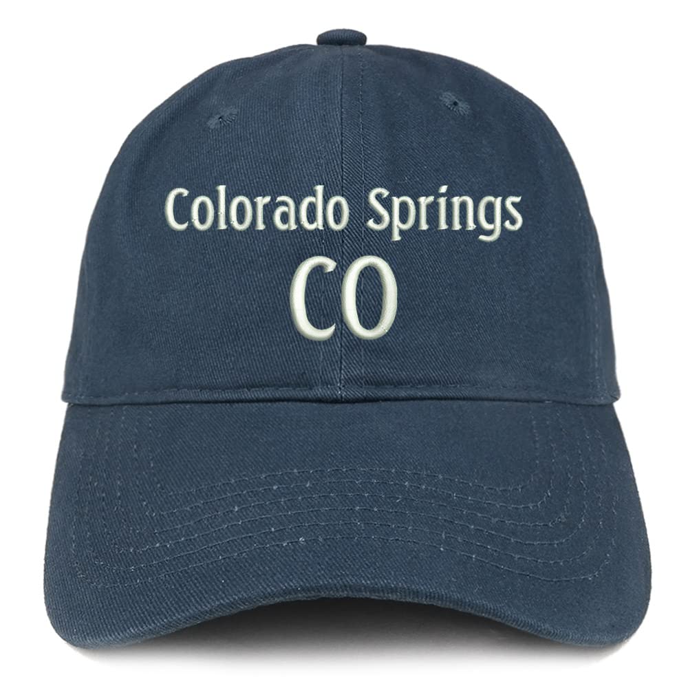 Trendy Apparel Shop Colorado Springs CO Low Profile Soft Cotton Baseball Cap