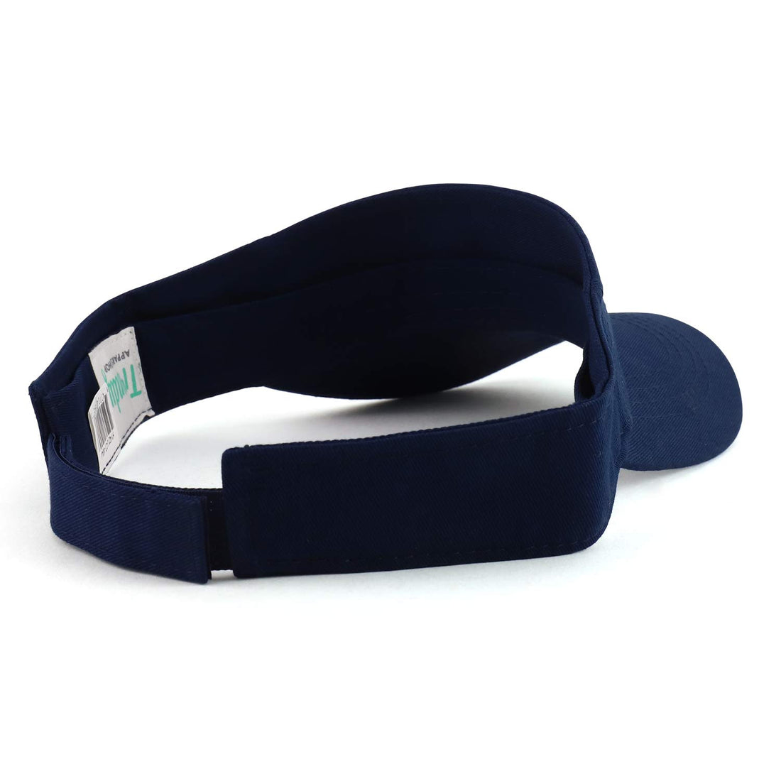 Trendy Apparel Shop Kid's Multi Size Cotton Summer Visor Cap