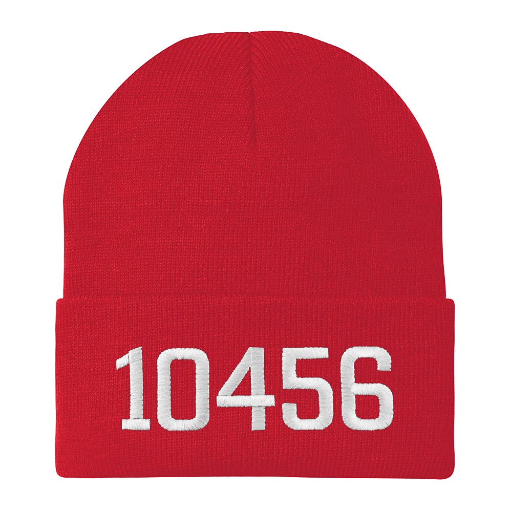 Trendy Apparel Shop 10456 Bronx NY Old English Embroidered Long Cuff Beanie