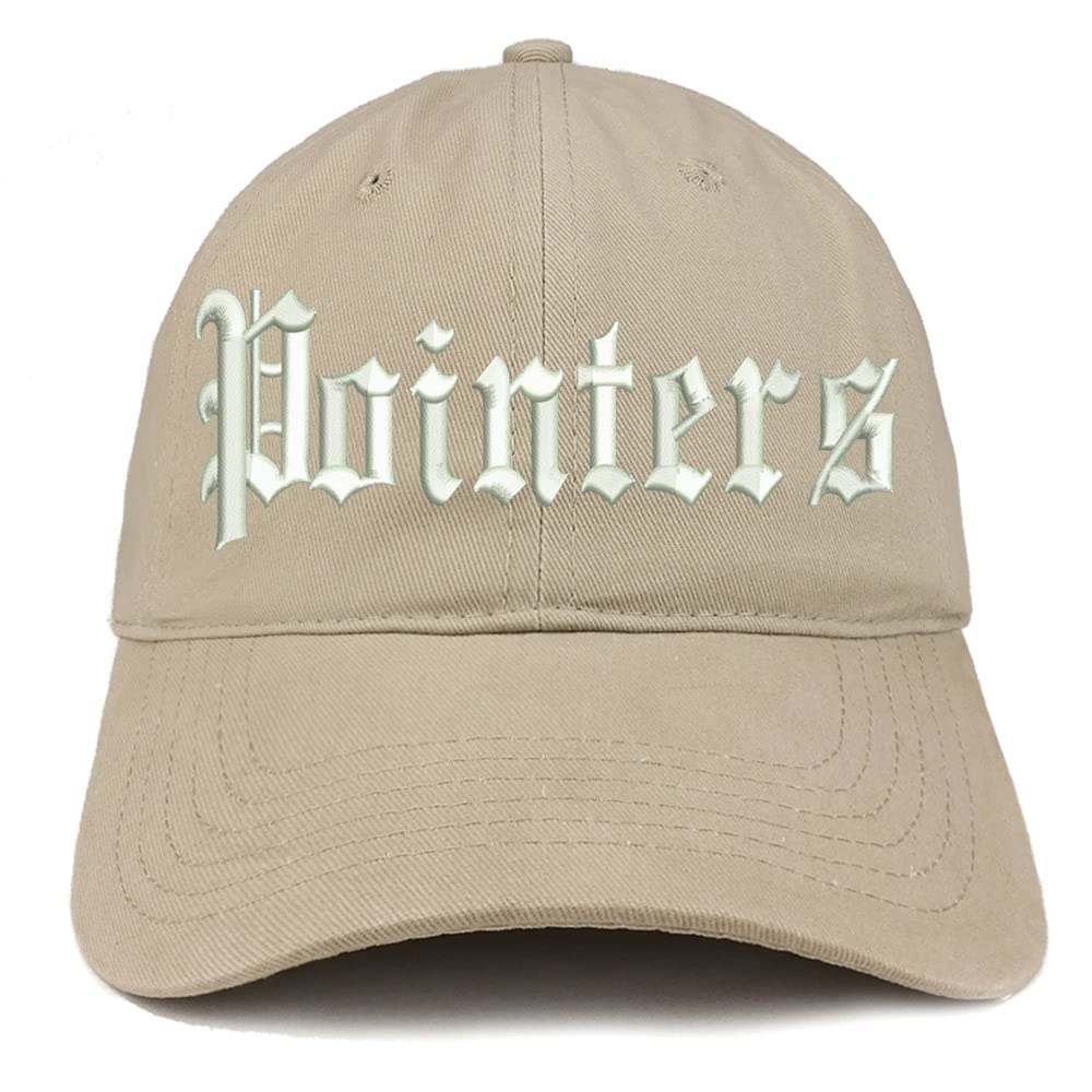 Trendy Apparel Shop Old English Pointers Low Profile Soft Cotton Baseball Cap