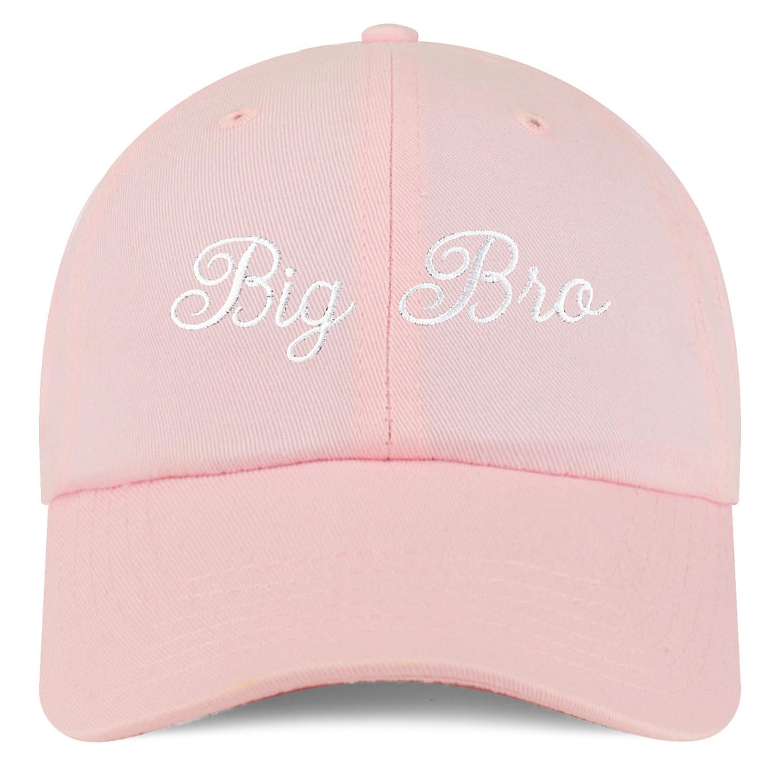 Trendy Apparel Shop Youth Size Big Bro Embroidered Unstructured Cotton Baseball Cap