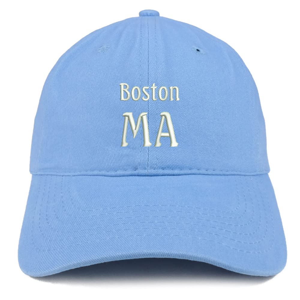 Trendy Apparel Shop Boston MA Low Profile Soft Cotton Baseball Cap