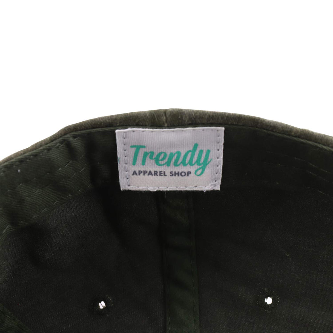 Trendy Apparel Shop Oversize XXL Pigment Dyed Washed Cotton Baseball Cap