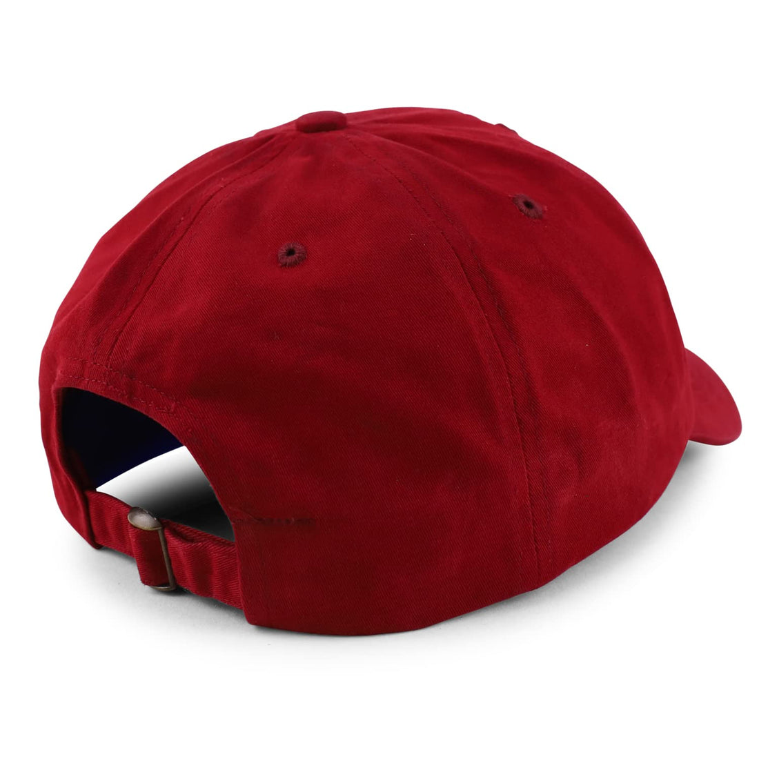 Trendy Apparel Shop Oversized XXL Organic Cotton Unstructured Soft Crown Cotton Dad Hat