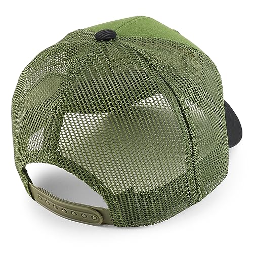 Trendy Apparel Shop Buck Hunting 3D Embroidered Mesh Back Baseball Cap