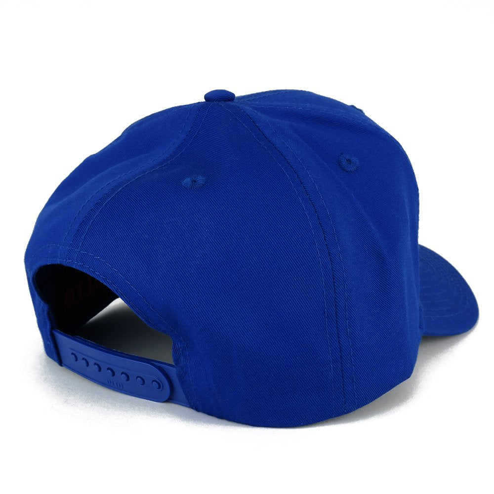 Trendy Apparel Shop Number 7 Patch Structured Baseball Cap