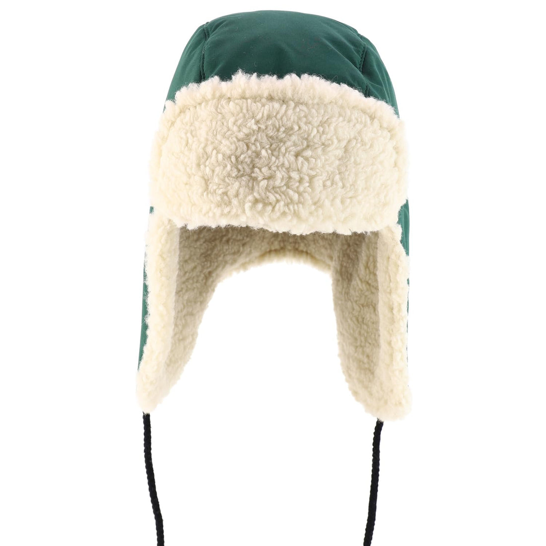 Trendy Apprel Shop Warm Winter Fur Ear Flaps Sherpa Lined Trooper Hat