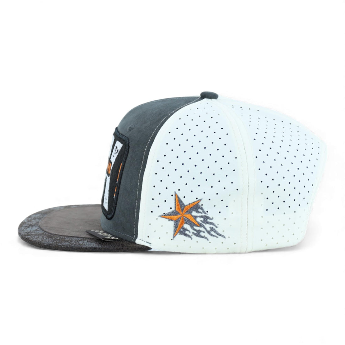 Trendy Apparel Shop Everything Will Be Ok Embroidered Suded Mesh Back Cap