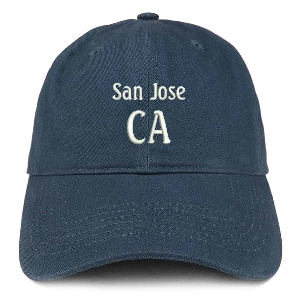 Trendy Apparel Shop San Jose CA Low Profile Soft Cotton Baseball Cap