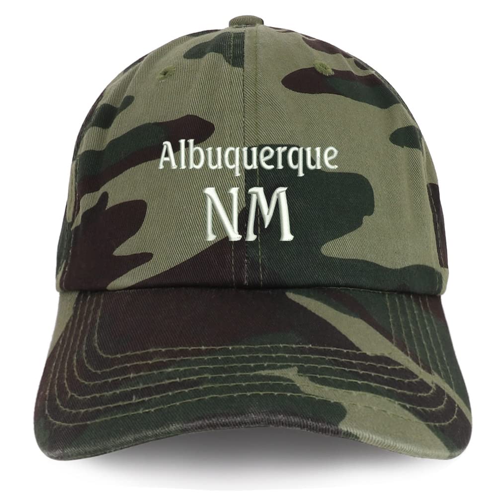 Trendy Apparel Shop Albuquerque NM Low Profile Soft Cotton Baseball Cap