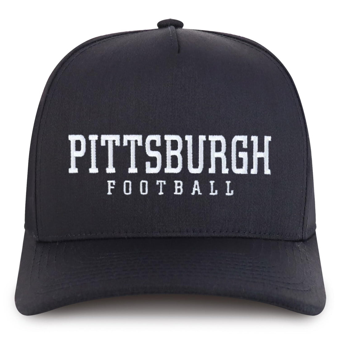 Trendy Apparel Shop Pittsburgh Embroidered 5 Panel Structured Baseball Cap