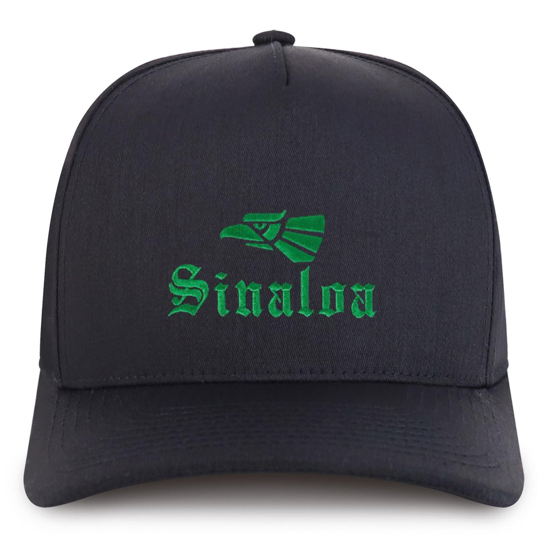 Trendy Apparel Shop Sinaloa City of Mexico Embroidered 5 Panel Structured Baseball Cap