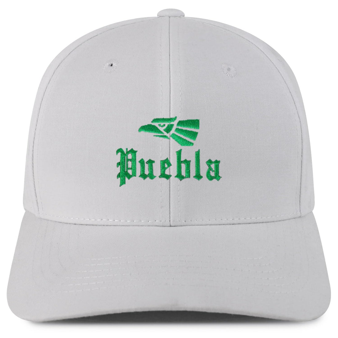 Trendy Apparel Shop Puebla Mexico City Embroidered 6 Panel Snapback Baseball Cap