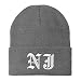 Trendy Apparel Shop South Carolina SC Old English Embroidered Long Cuff Beanie