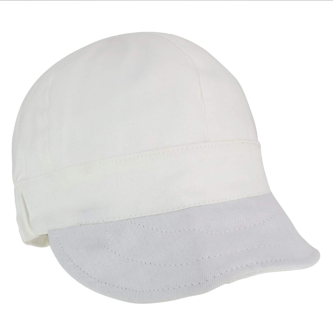 Trendy Apparel Shop 6 Paneled Soft Crown Reversible Cotton Welding Caps