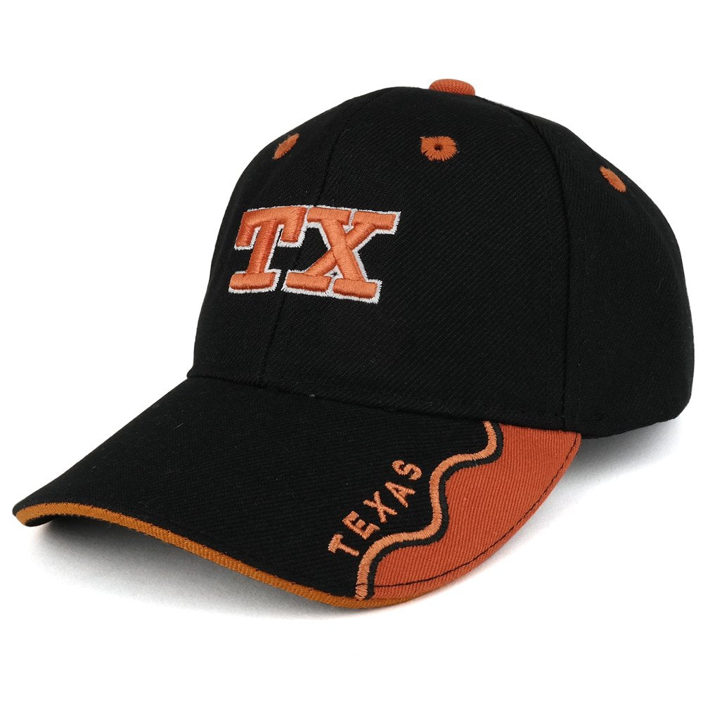 Trendy Apparel Shop Infants Texas 3D Embroidered Structured Baseball Cap
