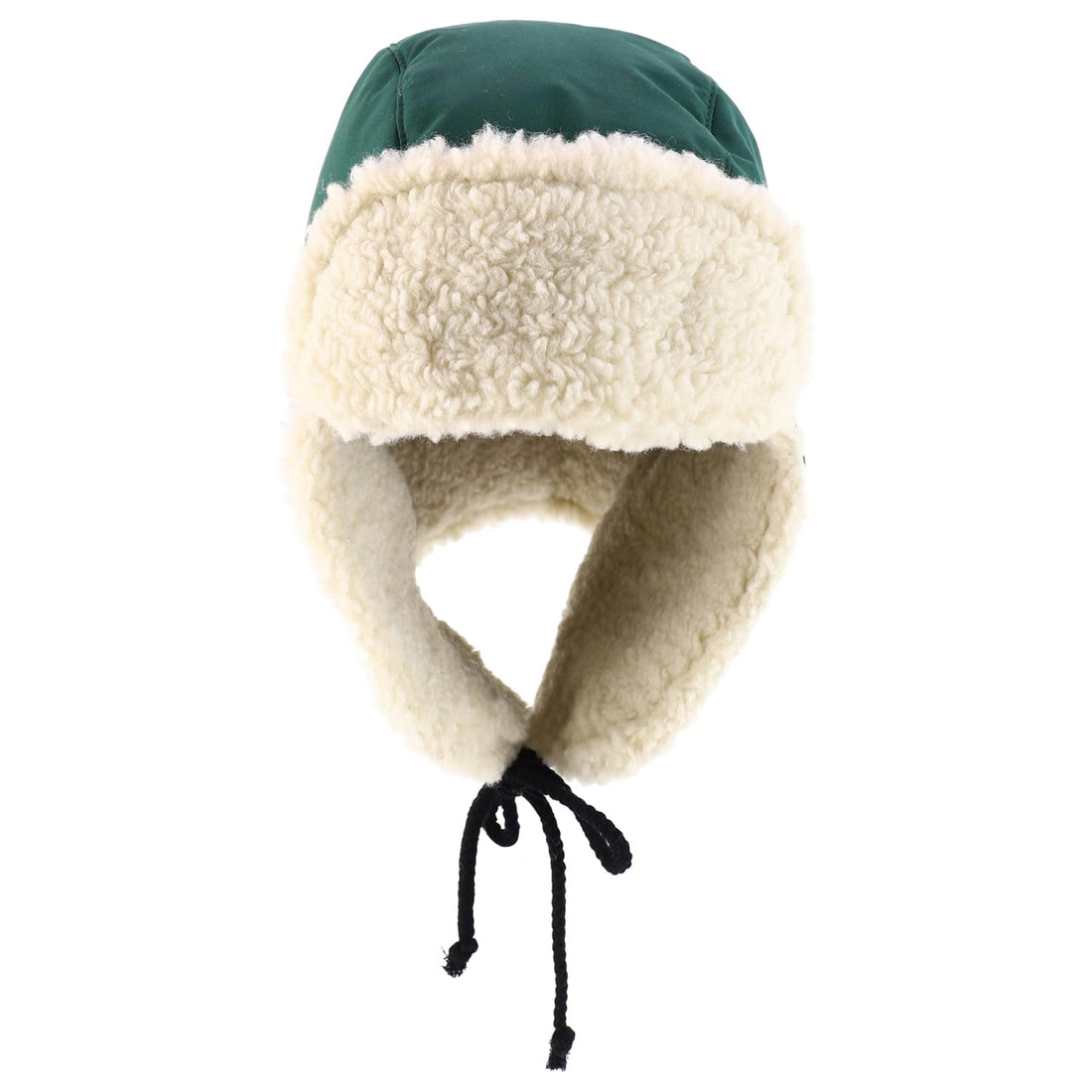 Trendy Apprel Shop Warm Winter Fur Ear Flaps Sherpa Lined Trooper Hat