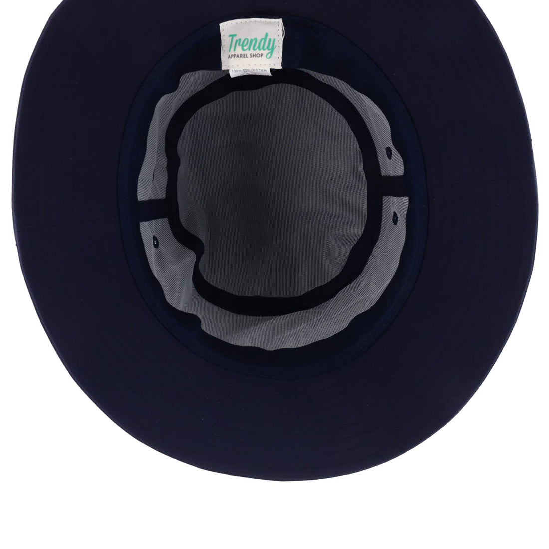 Trendy Apparel Shop XXL - XXXL Oversize Short Brim Polyester Bucket Hat