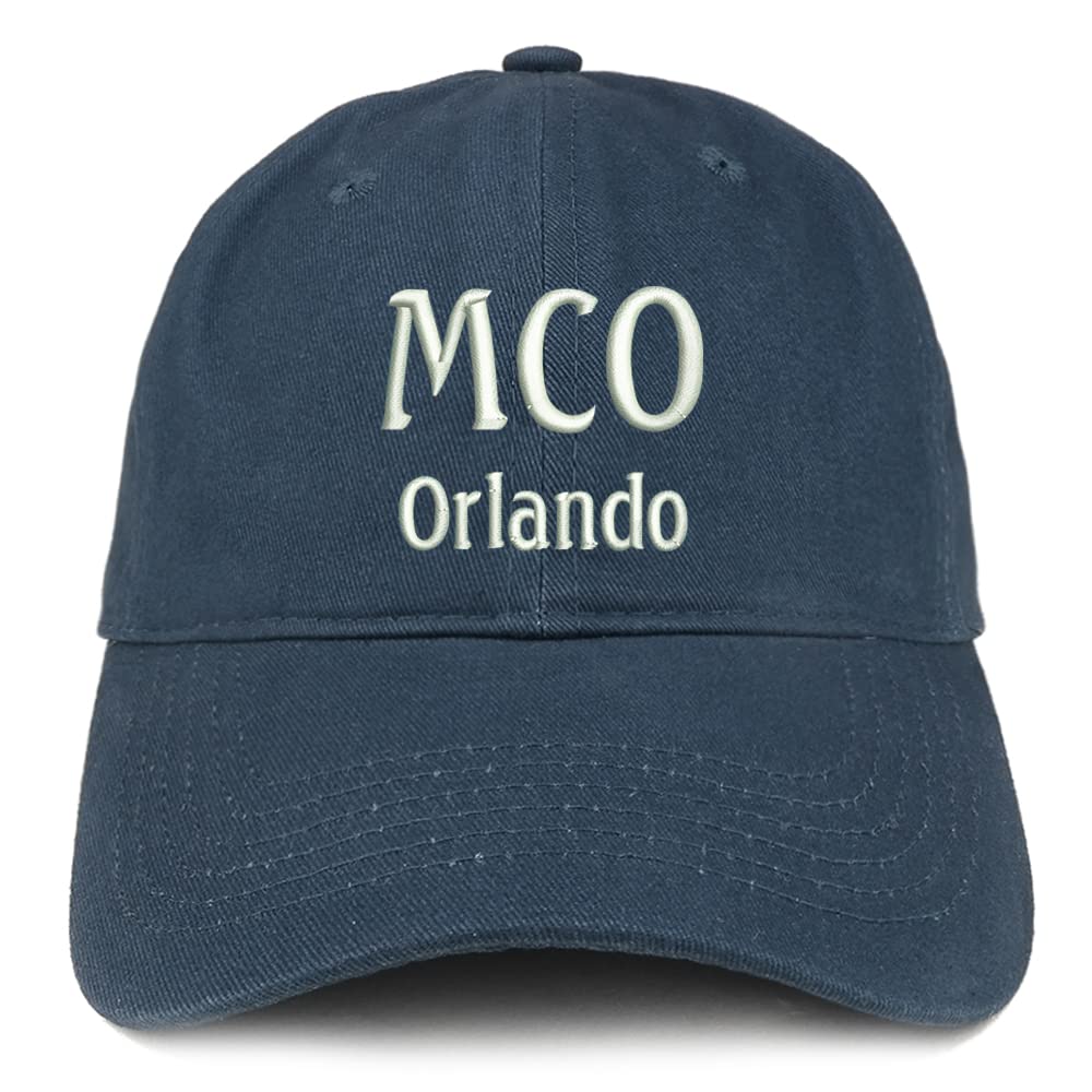 Trendy Apparel Shop MCO Orlando Low Profile Soft Cotton Baseball Cap