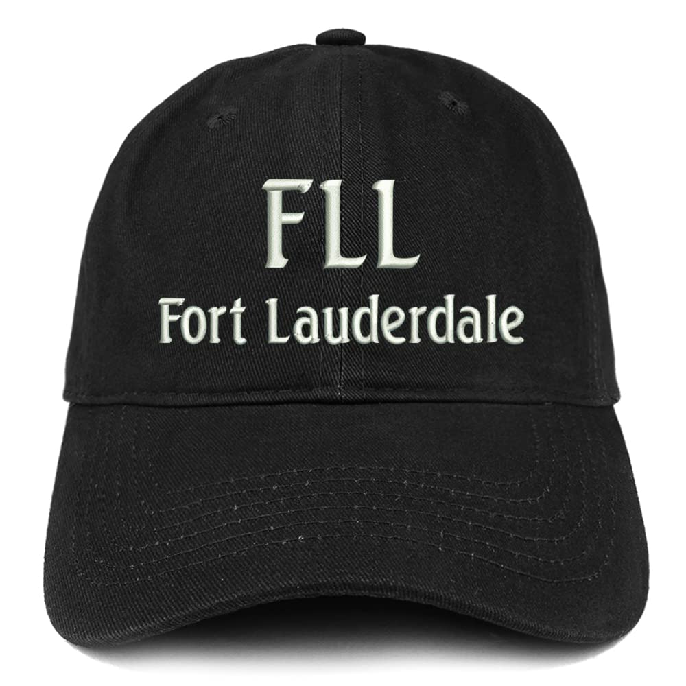 Trendy Apparel Shop FLL Fort Lauderdale Low Profile Soft Cotton Baseball Cap
