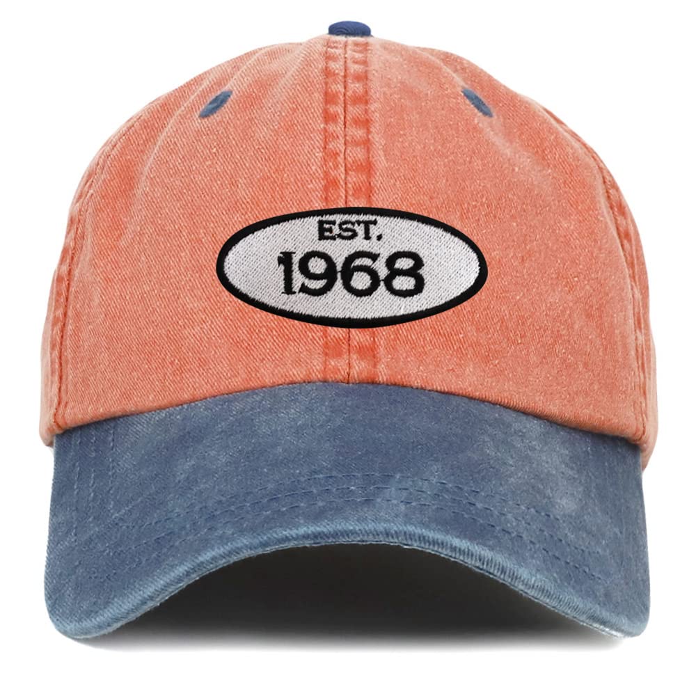 ESTLOG1964-MGC-7601-ORG-NVY