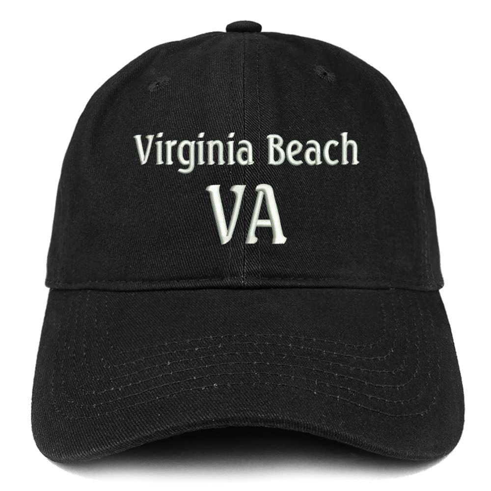 Trendy Apparel Shop Virginia Beach VA Low Profile Soft Cotton Baseball Cap