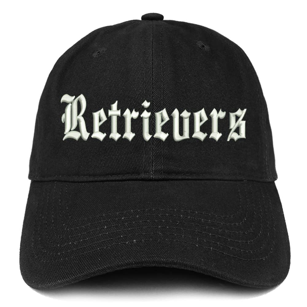 Trendy Apparel Shop Old English Retrivers Low Profile Soft Cotton Baseball Cap