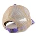 Trendy Apparel Shop PHL Philadelphia Embroidered Frayed Bill Trucker Mesh Back Cap