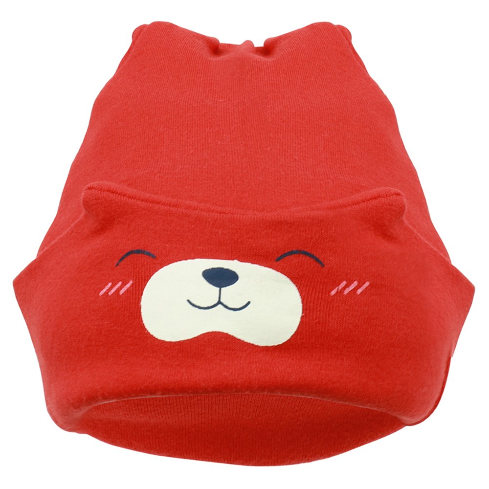 ALI-BEAR-SHORT-RED