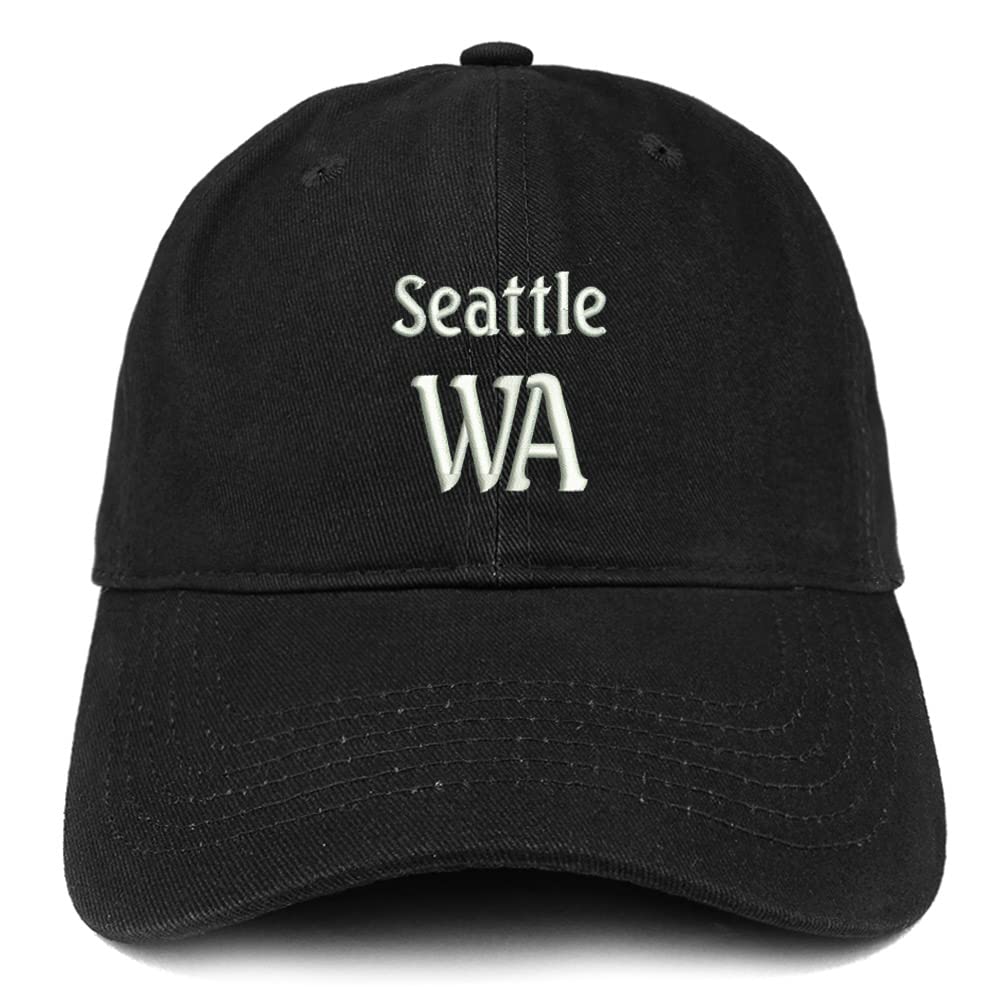 Trendy Apparel Shop Seattle WA Low Profile Soft Cotton Baseball Cap