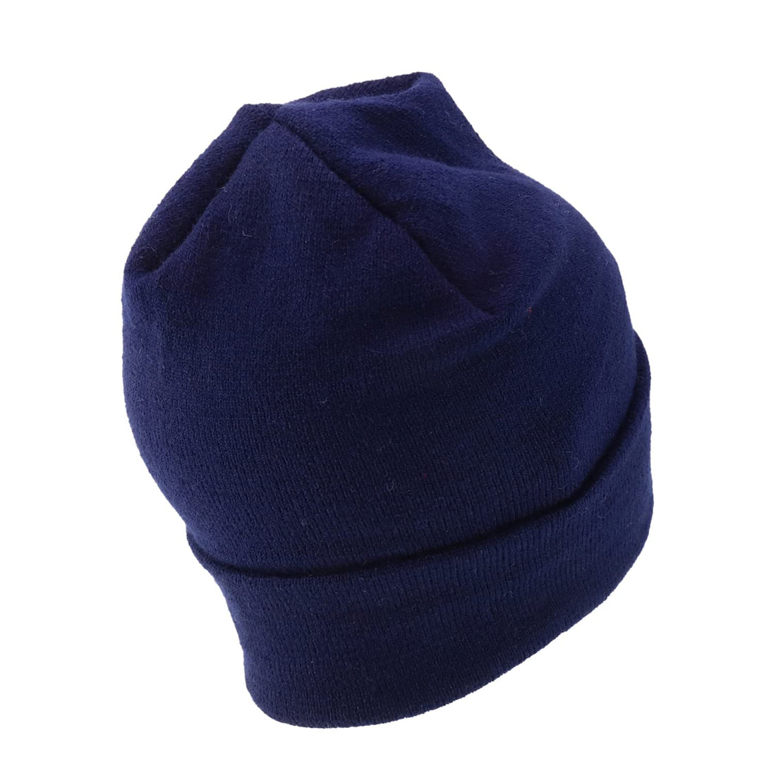 Trendy Apparel Shop Made in USA Patriotic Pattern Long Cuff Winter Beanie