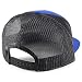 Trendy Apparel Shop Structured High Profile 7 Panel Flat Bill Mesh Back Snapback Cap