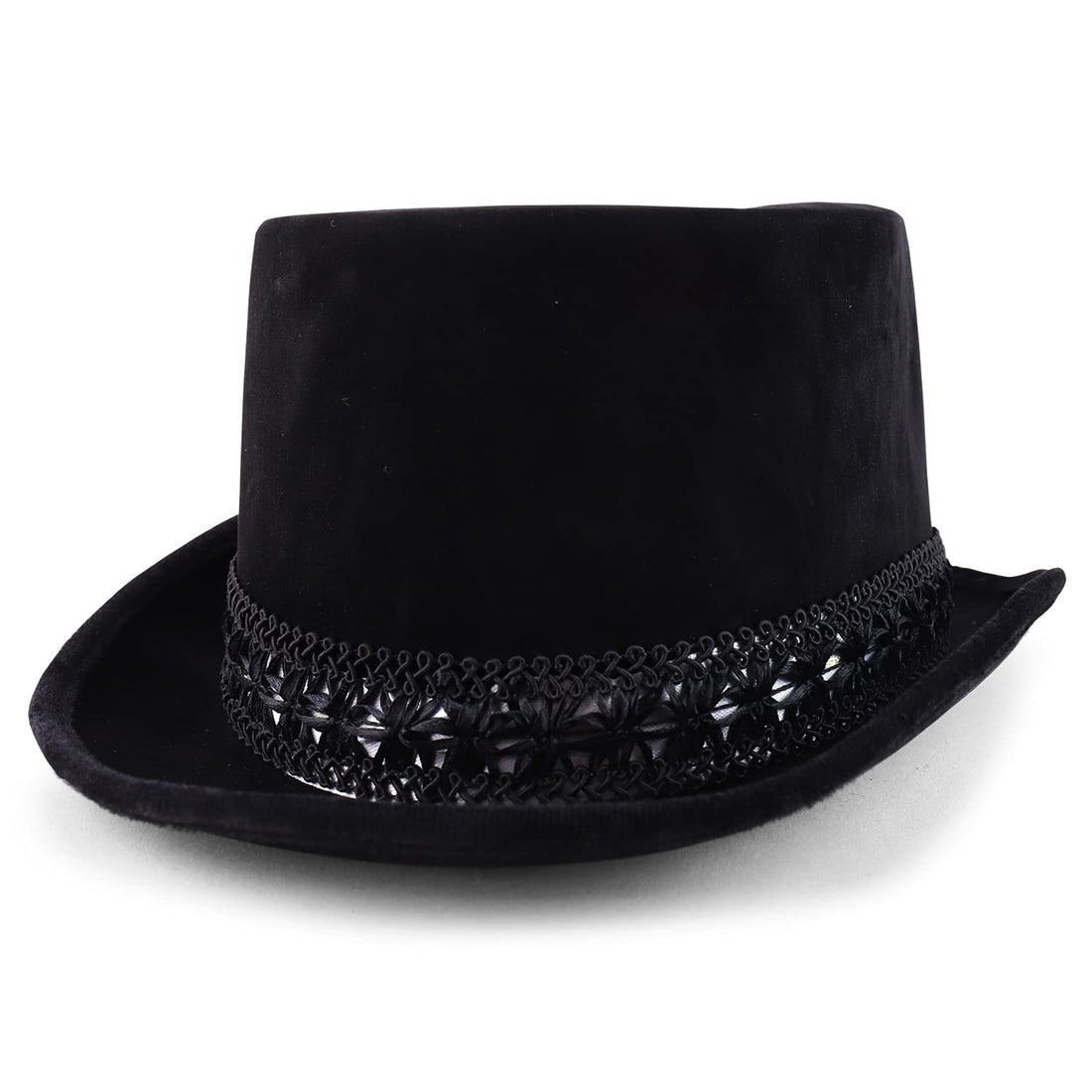 Trendy Apparel Shop Halloween Dia de Los Muertos Themed Costume Top Hat