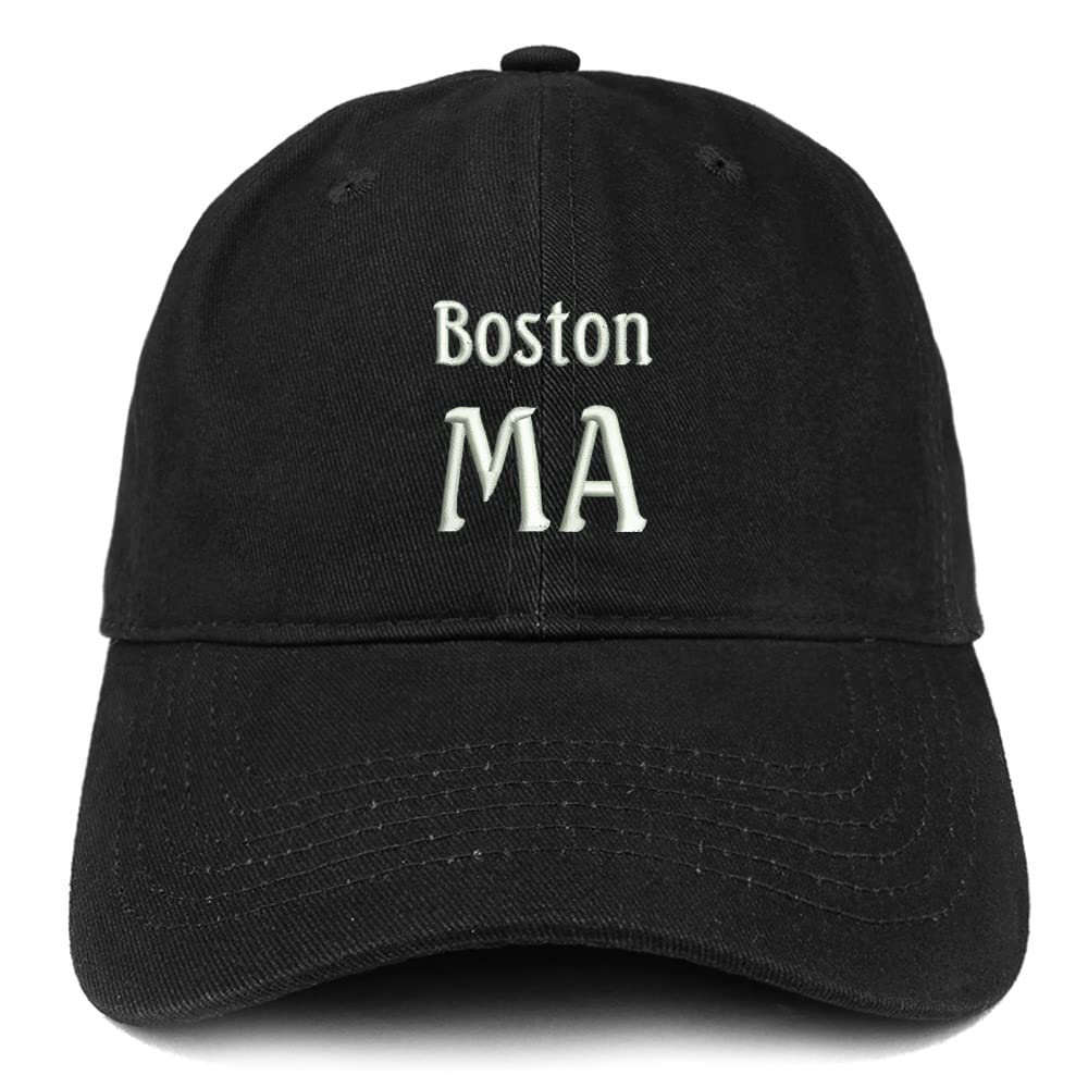 Trendy Apparel Shop Boston MA Low Profile Soft Cotton Baseball Cap