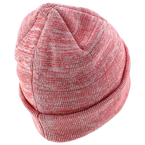 Trendy Apparel Shop Thick Acrylic Marled Long Beanie